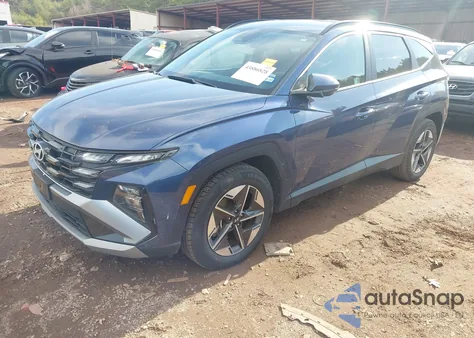 2025 Hyundai Tucson Sel from USA, damaged, VIN 5NMJB3DE5SH459887